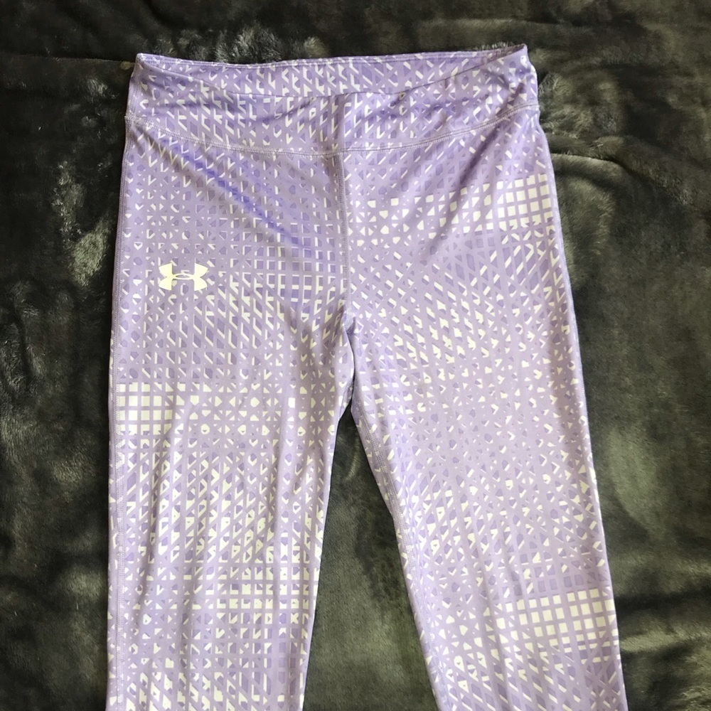 UA capri leggings